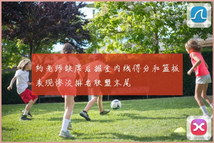 约老师缺席后掘金内线得分和篮板表现惨淡排名联盟末尾